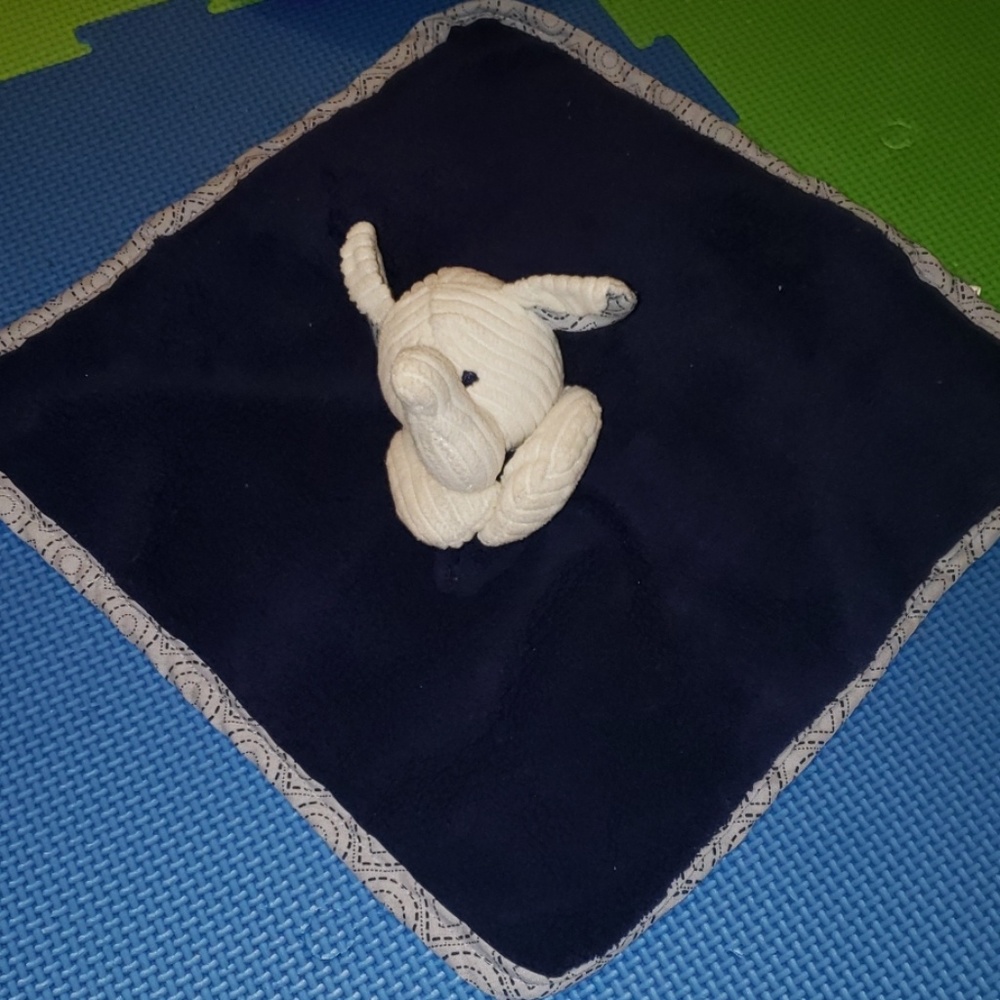 Koala Baby elephant security blanket lovey
